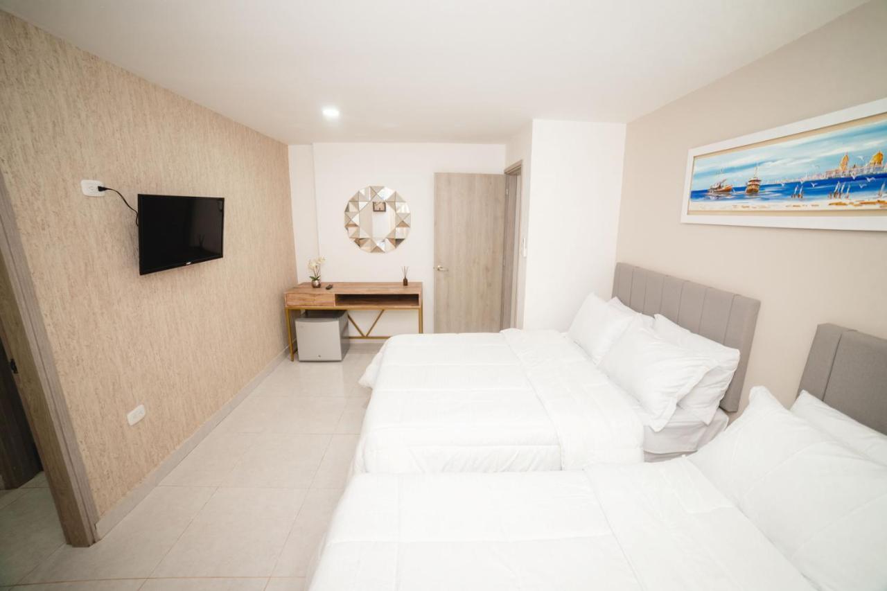דירות Cartagena Abel Boutique House מראה חיצוני תמונה