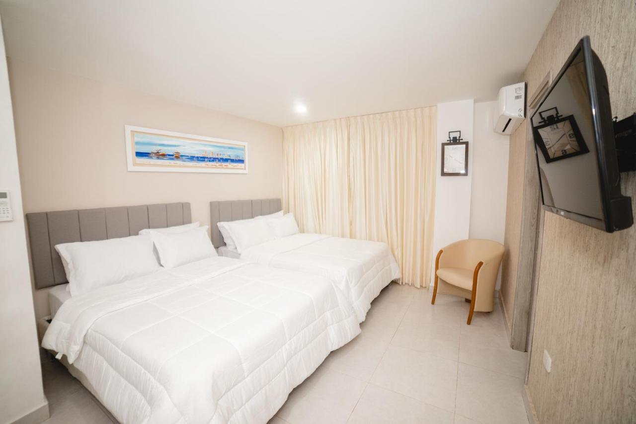 דירות Cartagena Abel Boutique House מראה חיצוני תמונה