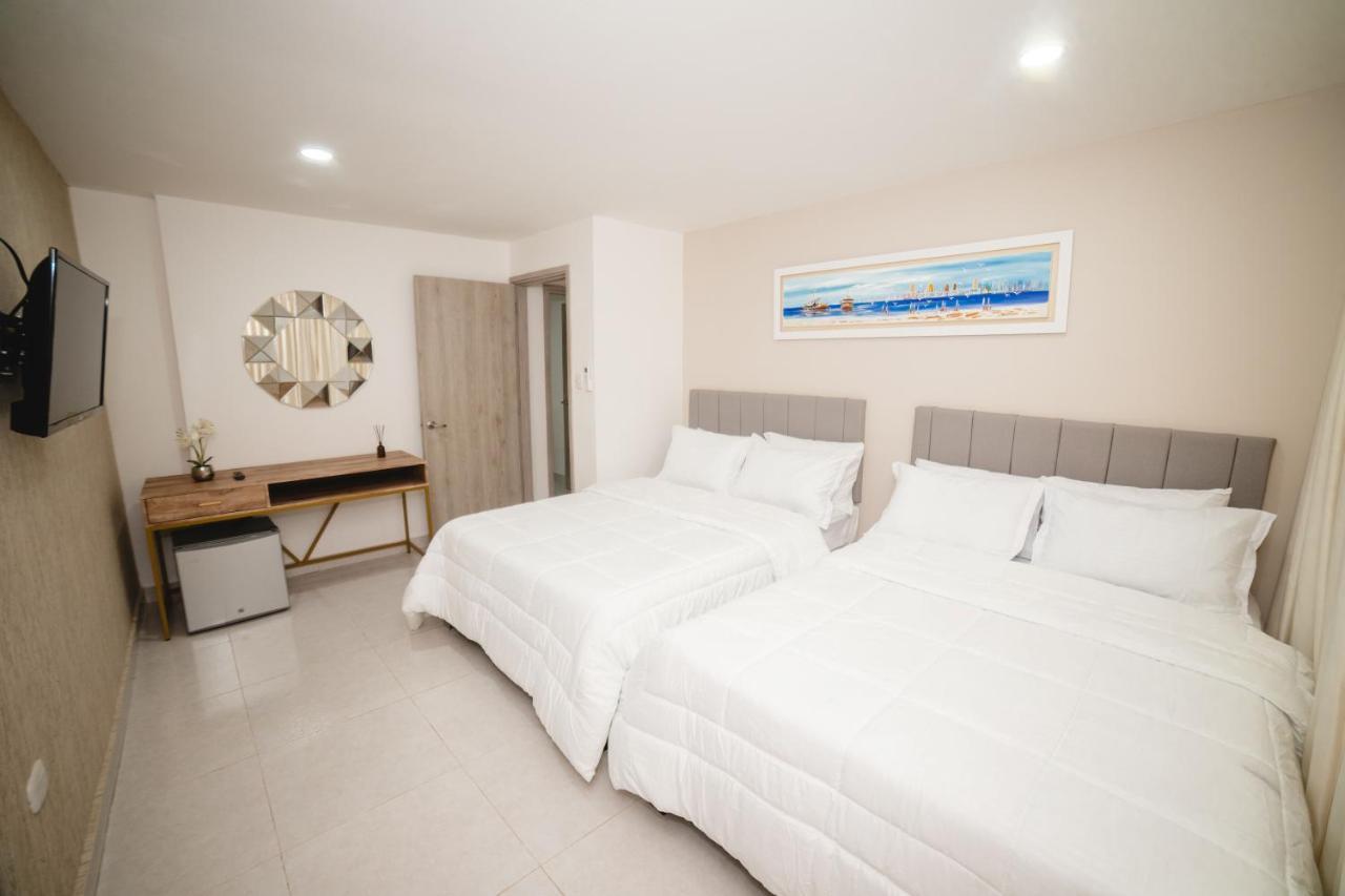 דירות Cartagena Abel Boutique House מראה חיצוני תמונה