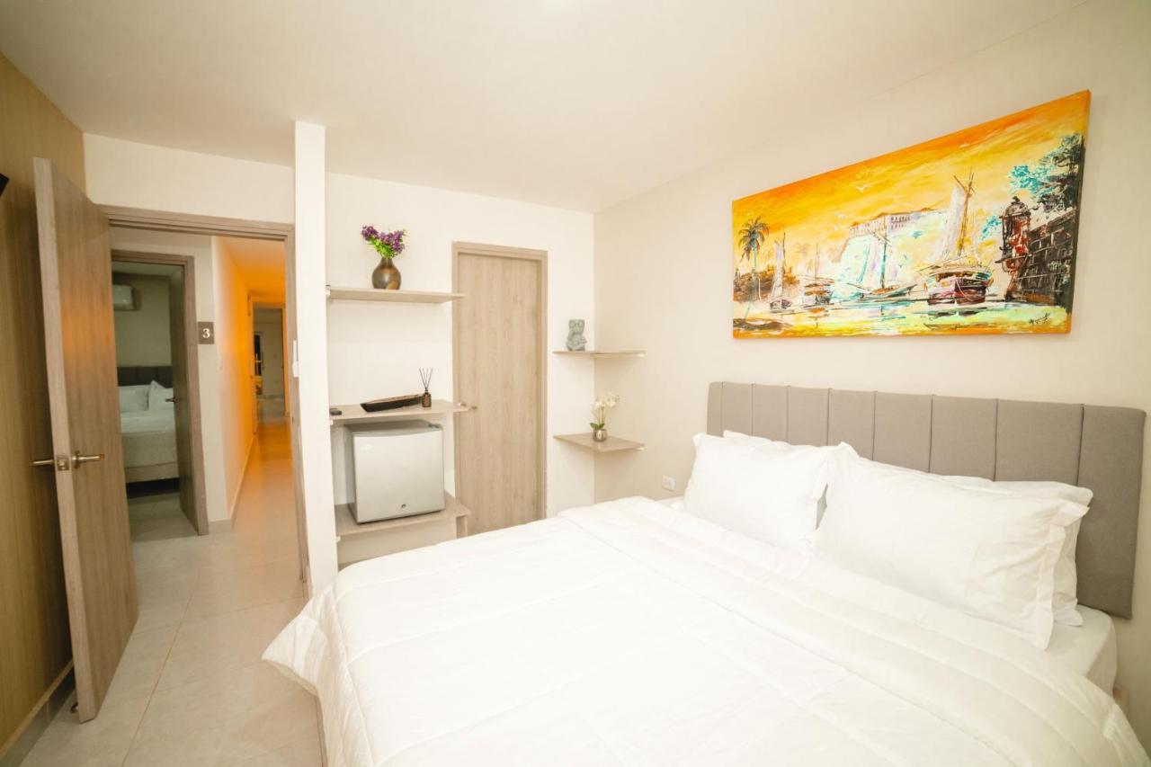 דירות Cartagena Abel Boutique House מראה חיצוני תמונה