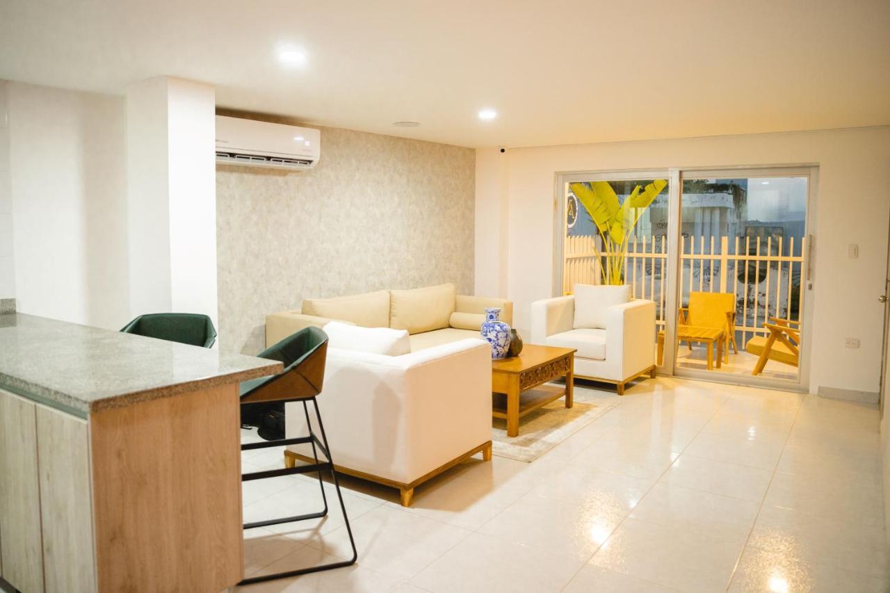 דירות Cartagena Abel Boutique House מראה חיצוני תמונה