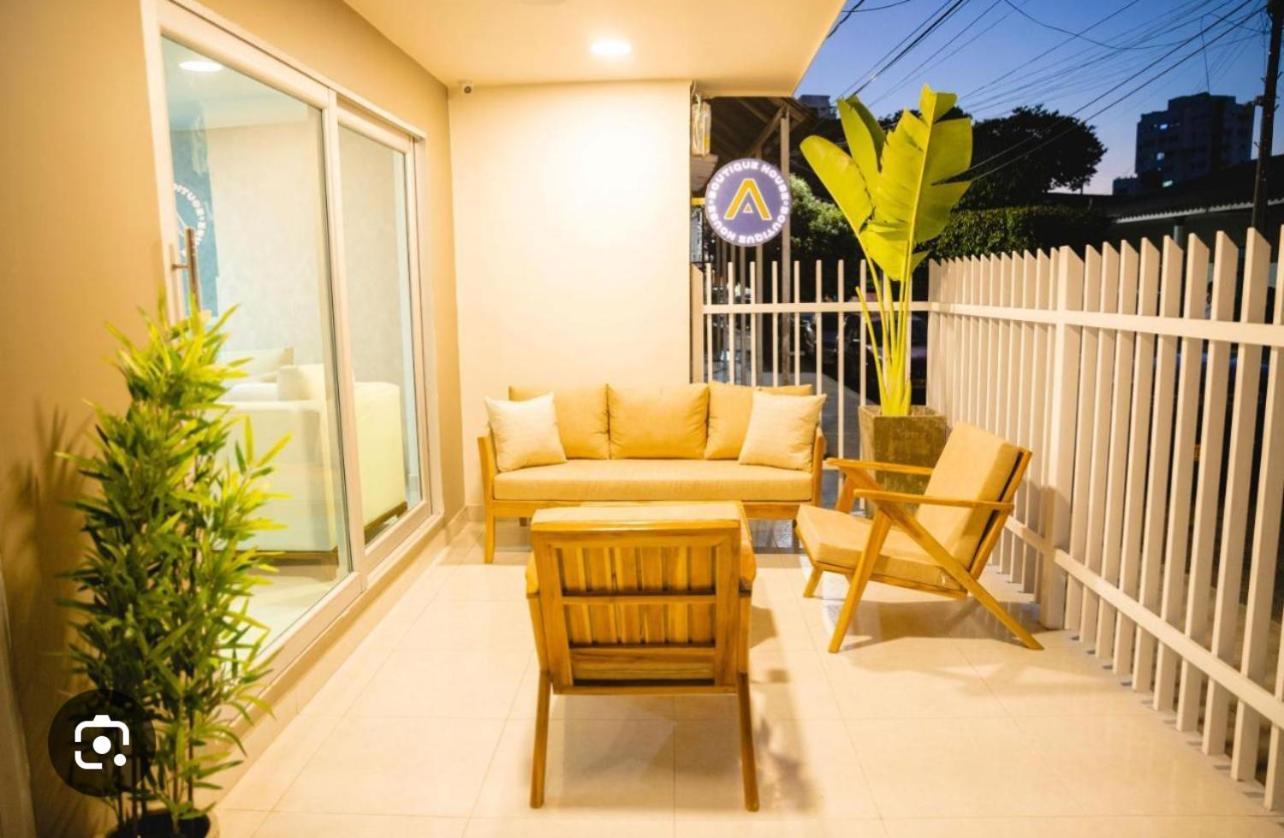 דירות Cartagena Abel Boutique House מראה חיצוני תמונה
